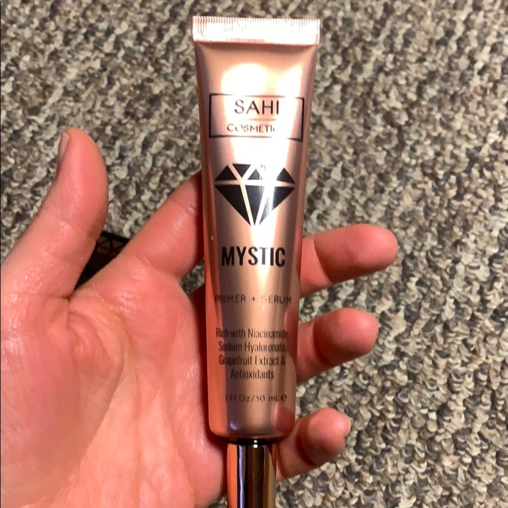 Mystic primer and serum from Sahi Cosmetics